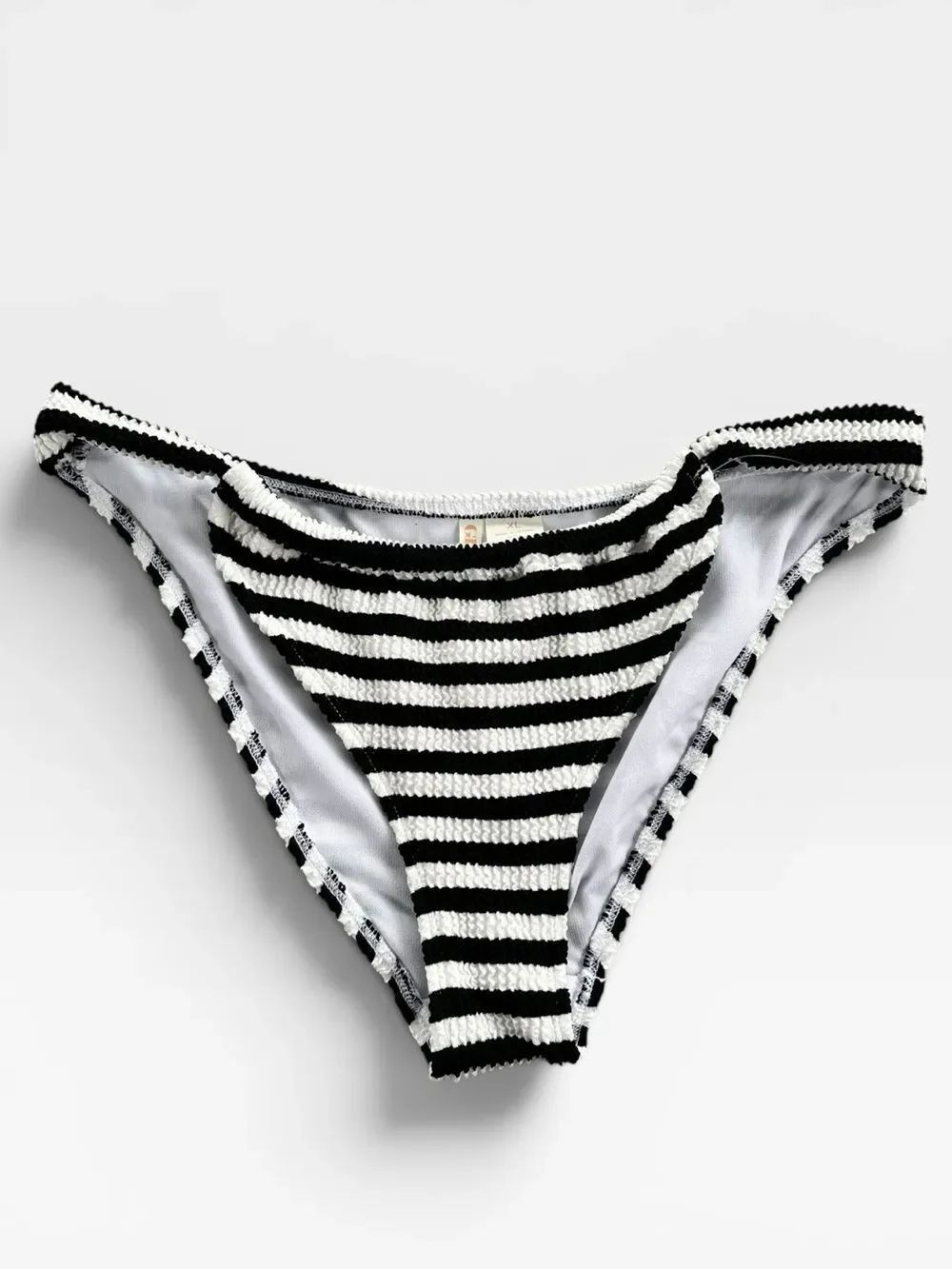 🎉5 for $45🎉 Gianni bini swim bottom bikini size XL black white